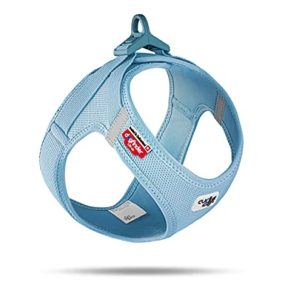 Imagen de Vest Harness curli Clasp Air Mesh Skyblue L