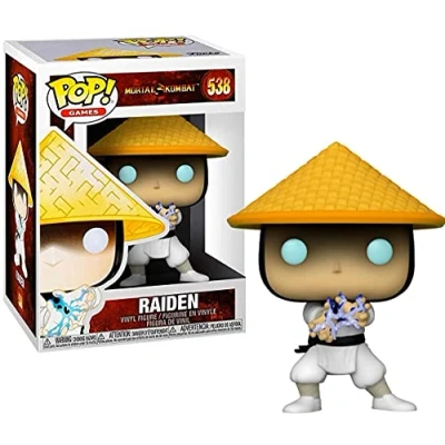 Imagen de Funko Pop Games: Mortal Kombat Raiden Collectible Toy, Multicolor (45111)
