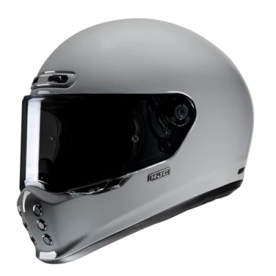 Imagen de HJC, Casco Moto Integral V10 Solid Nardo Grey, XS