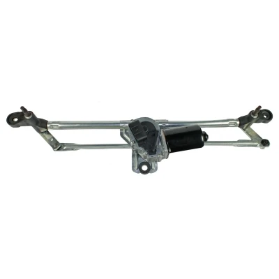 Imagen de METZGER 2190757 Varillaje de Limpiaparabrisas para vehíc. con volante a la izquierda delante electromotor FIAT: Stilo Hatchback