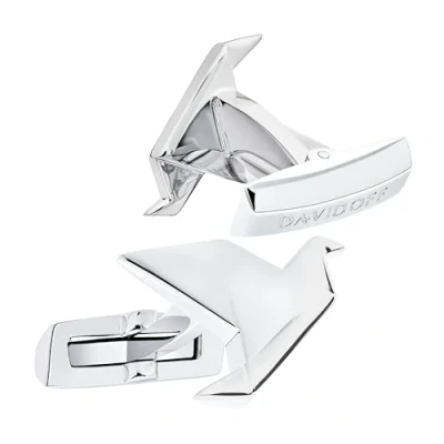 Imagen de Davidoff Essentials Gemelos, Hombre, Talla: One Size, Silver coloured