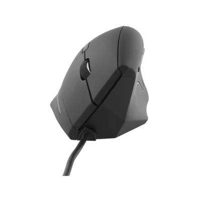 Imagen de Ratón Óptico Vertical T&#039;nb Muergov Negro
