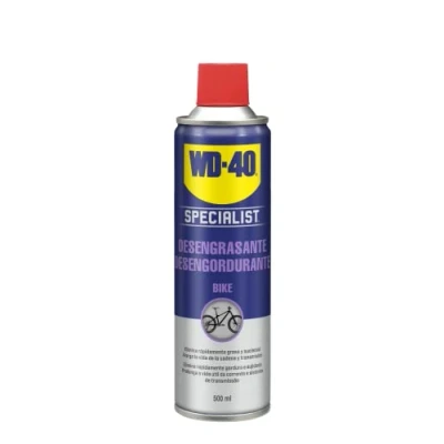Imagen de WD 40 BIKE Desengrasante Cadenas Bicicleta Spray 500ml