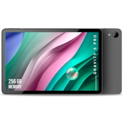 Imagen de SPC Gravity 5 Pro Tablet 11 FHD+ InCell, 8GB RAM, 256GB Almacenamiento, Octa Core, 6.000 mAh con Carga rápida 18W, Android 14 Diseño metálico, Gris Oscuro