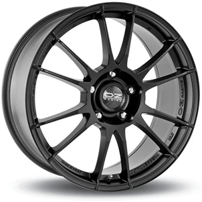 Imagen de OZ Ultraleggera Hlt Matt Black 8x19 ET35 5x112 Llantas de Aleación