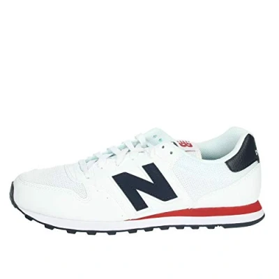 Imagen de New Balance 500v1 Core, Zapatillas Hombre, Blanco (Munsell/White WB), 40 EU