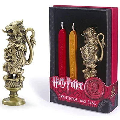 Imagen de The Noble Collection Sello Harry Potter Gryffindor