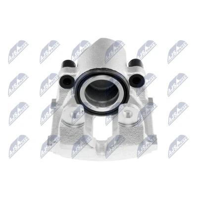 Imagen de NTY HZP BM 003 Pinza de freno Eje delantero, derecha, derecha sin bastidor soporte BMW: X3, 5 Berlina, X5