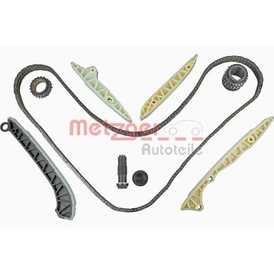 Imagen de METZGER 7490037 Juego de cadena distribución MERCEDES BENZ: Clase E Berlina, ML, CLS Coupé