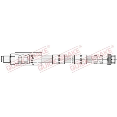 Imagen de Tubo flexible de frenos QUICK BRAKE 37.914