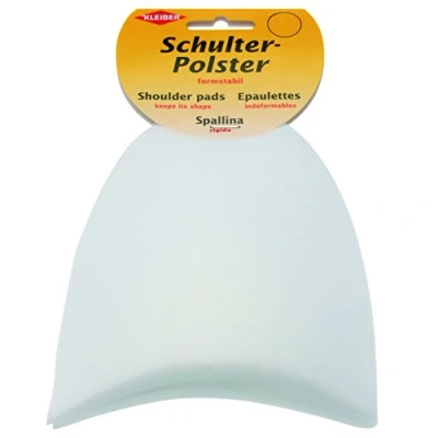 Imagen de Kleiber Almohadilla para el Hombro/Forma de Vestido, 13 x 13,5 6 cm, Color Blanco, 13.5 cm