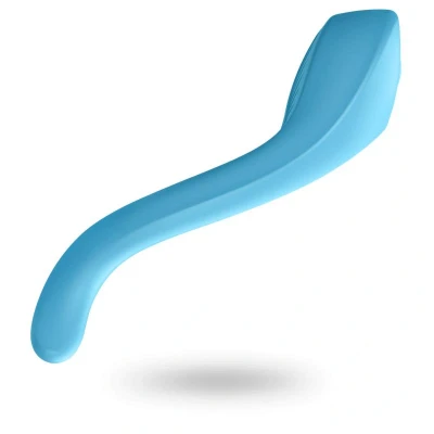 Imagen de Satisfyer Endless Love Vibrador multifunción unisex y parejaAzul
