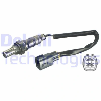Imagen de DELPHI ES20446 12B1 Sonda lambda plana, térmico TOYOTA: Yaris II Hatchback, III Aygo, PEUGEOT: 107 CITROËN: C1 I