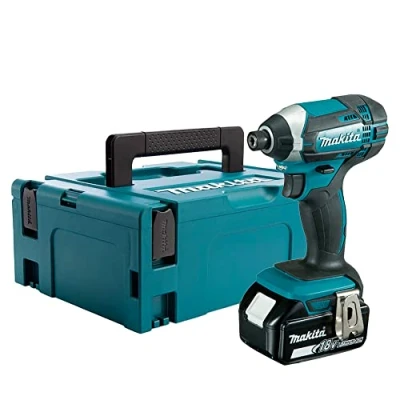 Imagen de Makita DTD152Z Destornillador de impacto (18 V, 1 BL1840B + MAKPAC)