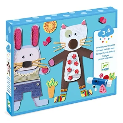 Imagen de Djeco Collage para Pequeños, Multicolor (DJ08664)