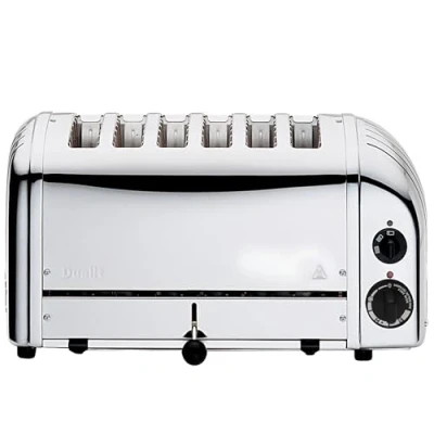 Imagen de Tostadora para pan 6 rebanadas acero inox Dualit