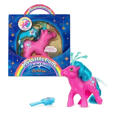 Imagen de Basic Fun My Little Pony Celestial Ponies Aurora, Multicolor, M (35341)