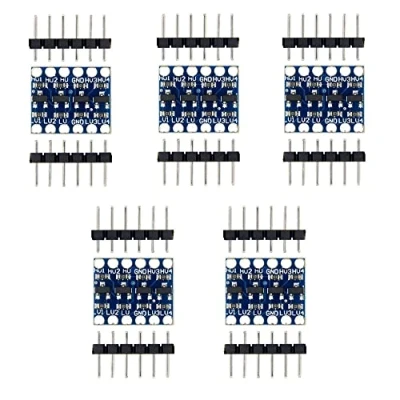 Imagen de iHaospace 5 Pcs 4 Channel IIC I2C Logic Level Converter Bi Directional Module 5V to 3.3V For Arduino