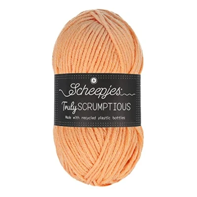 Imagen de Scheepjes 332 Naranja Tarta de Queso Realmente Scrumptious Hilo 1x100g