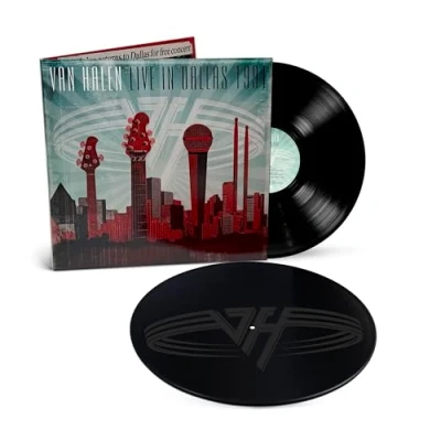 Imagen de Live In Dallas 1991 2 Vinilos Van Halen