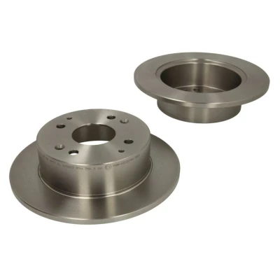 Imagen de DELPHI BG3677 Disco de freno 260 9 4 macizo aceitado sin procesar cojinete rueda, anillo sensor ABS HONDA: ACCORD 6 Limousine, Coupe