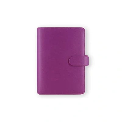 Imagen de Filofax Saffiano, Personal Organiser Raspberry, 13.5 x 18.8 3.5 cm