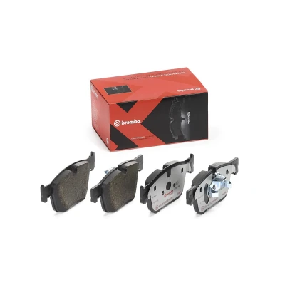 Imagen de BREMBO P 61 127X Juego de pastillas freno preparado para indicador desgaste sin accesorios CITROËN: C4 Grand Picasso 2, 1, 2