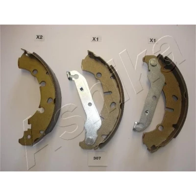 Imagen de Kit de zapatas ASHIKA 55 03 307