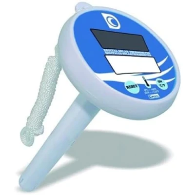 Imagen de Termometro de piscina digital carga solar