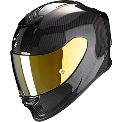 Imagen de Scorpion Casco de moto EXO R1 CARBON AIR Solid, Negro, XL