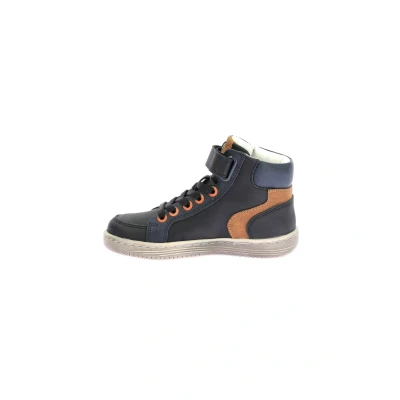 Imagen de Kickers Zapatos de bebé para niños, Talla: 30, Noir camel marine