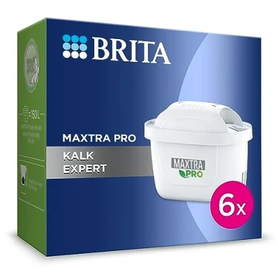 Imagen de BRITA Pack 6 filtros de agua MAXTRA PRO Expert Anti sarro