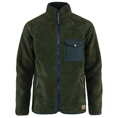 Imagen de Fjallraven 84158 Vardag Pile Fleece M Jacket Men&#039;s Deep Forest XXL