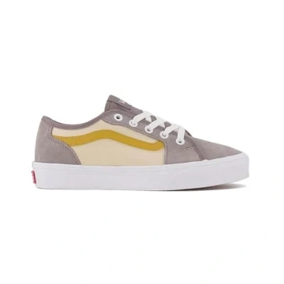 Imagen de Vans Filmore Decon, Zapatillas Mujer, Retro Pop Gray/Gold, 36.5 EU