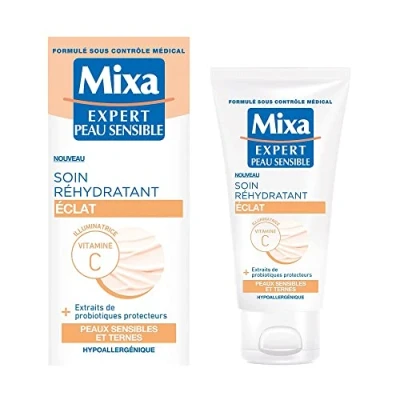 Imagen de Mixa Tratamiento rehidratante brillo con vitamina C