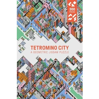 Imagen de Tetromino City: A Geometric Jigsaw Puzzle (Magma for Laurence King)