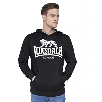 Imagen de Lonsdale Sudadera con Capucha para Hombre Gosport 2