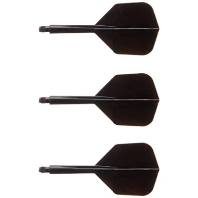 Imagen de Trinidad Darts Condor axe Shape Negra Media 27. 5m 3 uds.