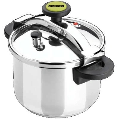 Imagen de Monix Classica Olla, Acero Inoxidable 18/10, Gris, 24 cm