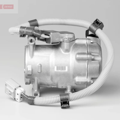 Imagen de DENSO DCP50503 Compresor de Aire Acondicionado ES18 150, 300 R 134 a