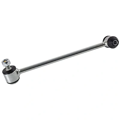 Imagen de FEBI BILSTEIN 29694 Bieleta de suspensión Eje trasero, derecha 260,8 M10 x 1,5 con tuerca autofijadora Acero MERCEDES BENZ: Clase C Berlina