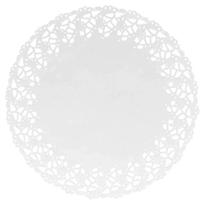 Imagen de García de Pou 301.15 Rodales Calados, 27 cm, Set 250, Blanco