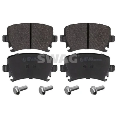 Imagen de SWAG 30 91 6540 Juego de pastillas freno SEAT: Leon III Hatchback, II ST, VOLKSWAGEN: GOLF 5, 6, Scirocco