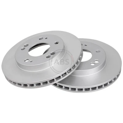 Imagen de A.B.S. 16864 Disco de freno 256 24 5 114,3 ventilado revestido MITSUBISHI: Eclipse 2, III Spyder, GALANT 6