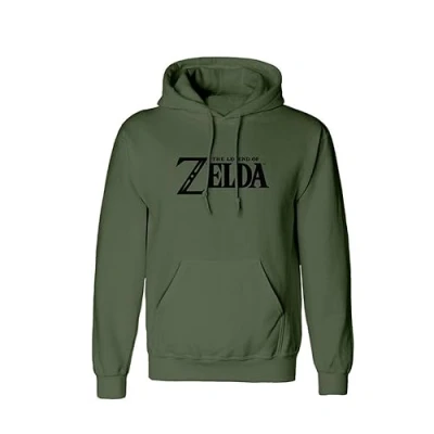 Imagen de Legend Of Zelda Sudadera con Capucha para Hombre/Mujer Unisex (S) (Verde), Verde, S
