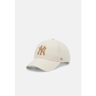 Imagen de &#039;47 NEW YORK Yankees Snapback Unisex Gorra, Talla: One Size, Natural