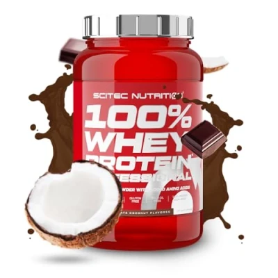 Imagen de Scitec nutrition 100% whey protein professional, 920g