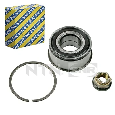 Imagen de SNR R155.61 Juego de cojinete rueda con anillo sensor magnético incorporado 84 RENAULT: LAGUNA 1, 1 Grandtour