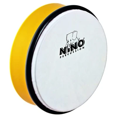 Imagen de Nino Percussion NINO45Y Pandero color amarillo (8&quot;)