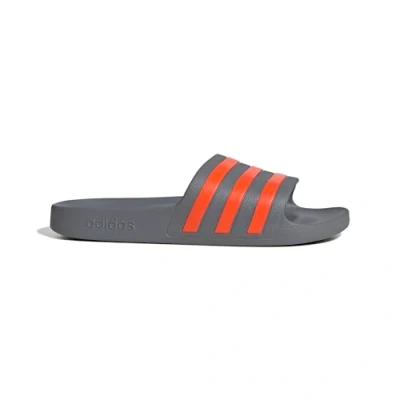 Imagen de adidas Adilette Aqua Slides, Chanclas Unisex adulto, Gris Tres Impacto Naranja Tres, 38 EU